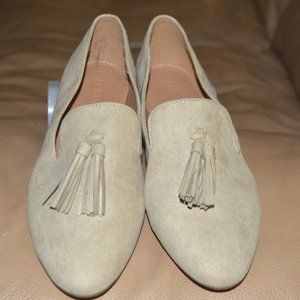 J CREW WOMENS NEW CORA SUEDE TASSEL LOAFERS SIZE 9